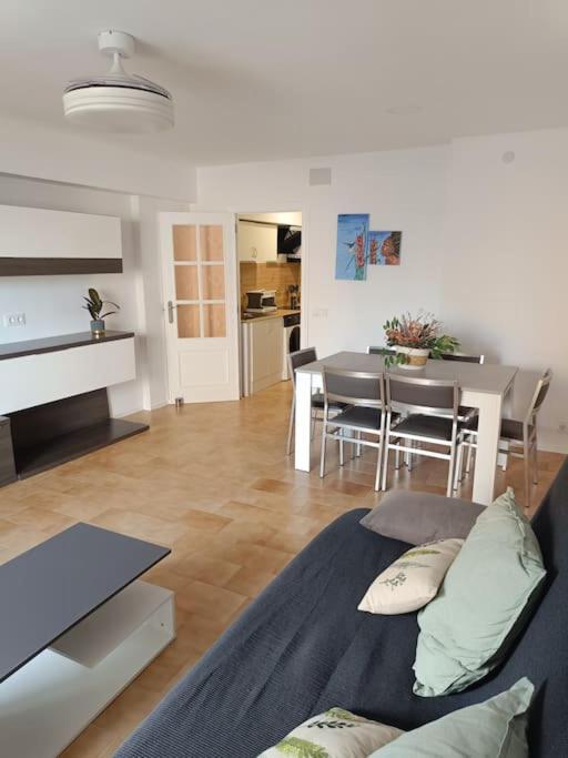 La Llar45 , Relajate Junto Al Mar Apartamento Playa Pobla de Farnals Exterior foto