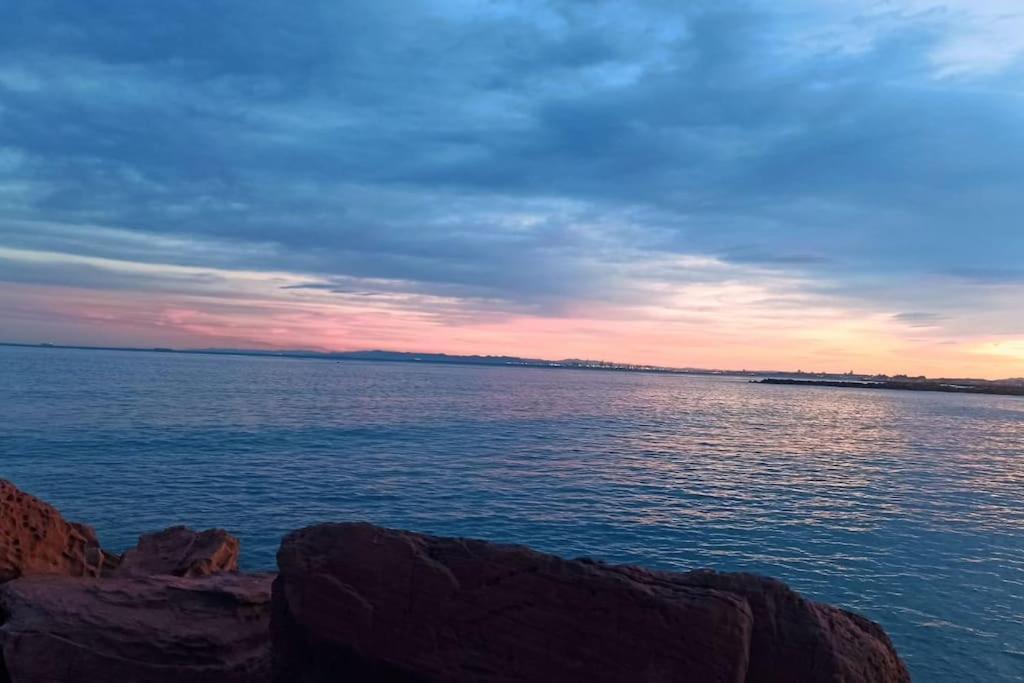 La Llar45 , Relajate Junto Al Mar Apartamento Playa Pobla de Farnals Exterior foto