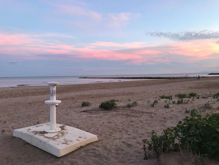 La Llar45 , Relajate Junto Al Mar Apartamento Playa Pobla de Farnals Exterior foto