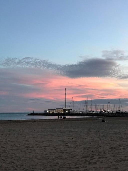 La Llar45 , Relajate Junto Al Mar Apartamento Playa Pobla de Farnals Exterior foto
