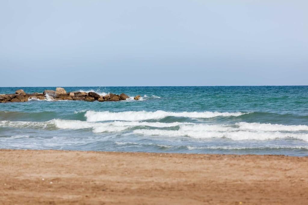 La Llar45 , Relajate Junto Al Mar Apartamento Playa Pobla de Farnals Exterior foto