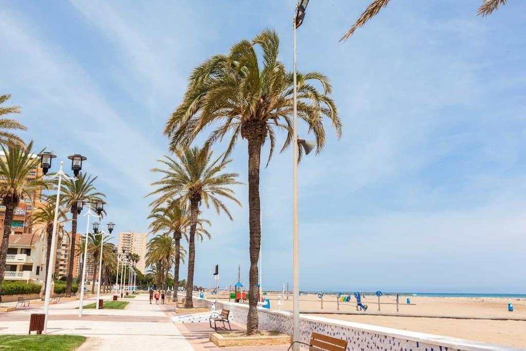 La Llar45 , Relajate Junto Al Mar Apartamento Playa Pobla de Farnals Exterior foto