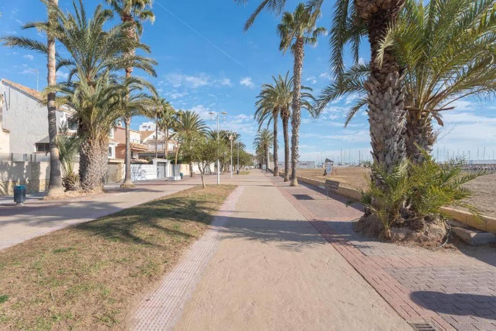 La Llar45 , Relajate Junto Al Mar Apartamento Playa Pobla de Farnals Exterior foto